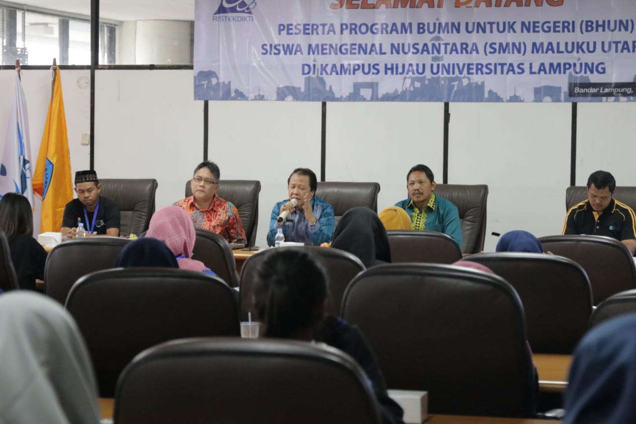 Humas Fasilitasi Kunjungan Siswa Mengenal Nusantara Asal Maluku Utara