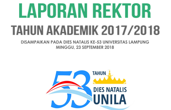Laporan Rektor 2018