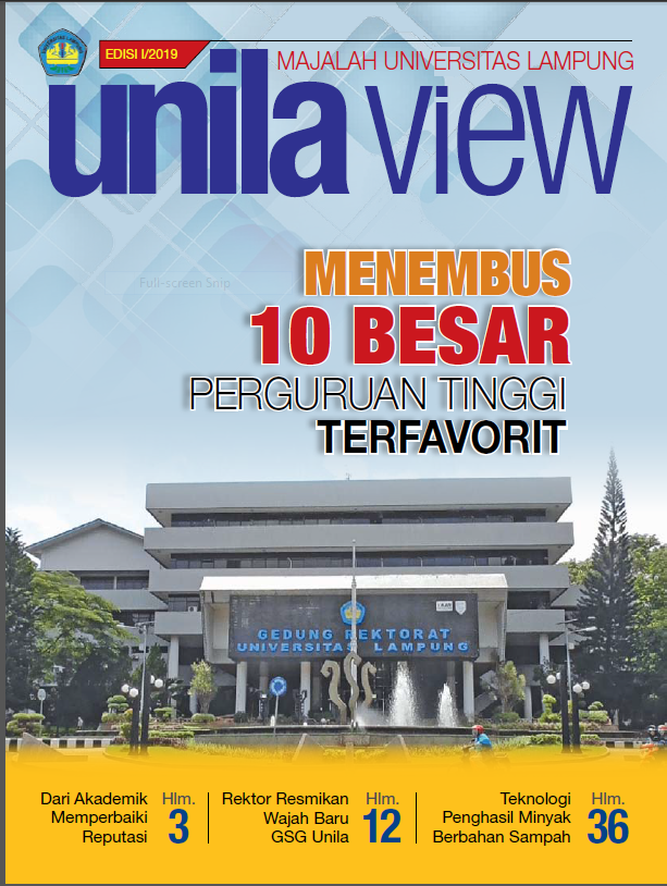 UNILA VIEW EDISI I