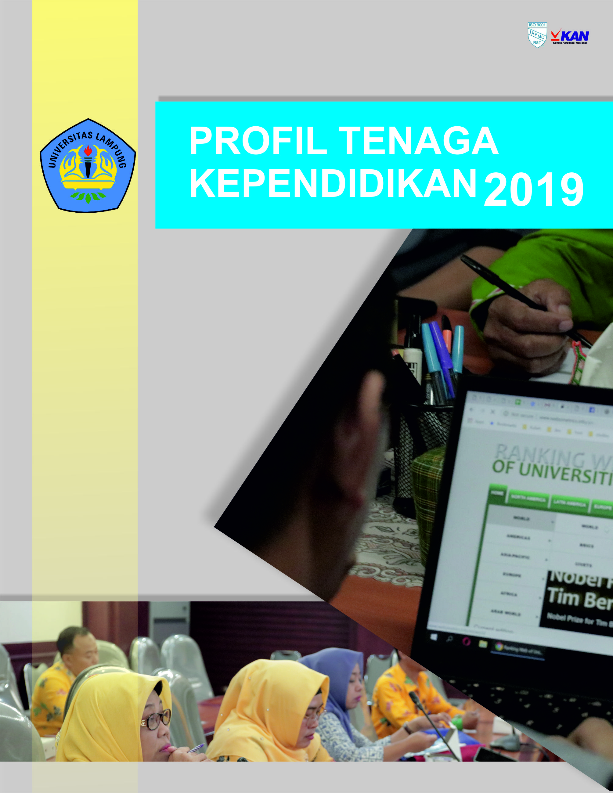 PROFIL TENAGA KEPENDIDIKAN 2019