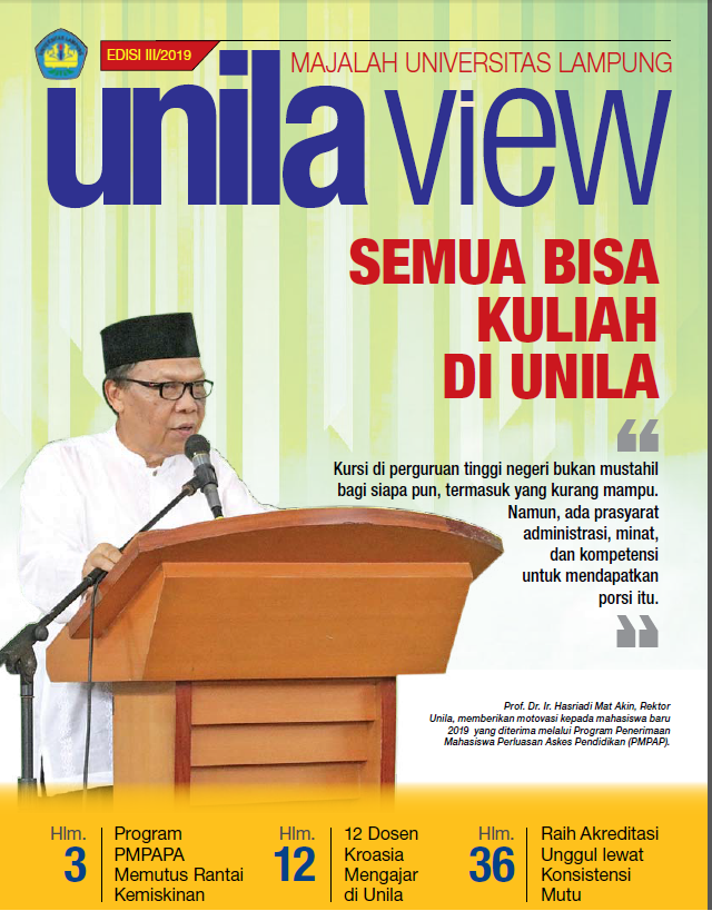 Unila View Edisi III 2019