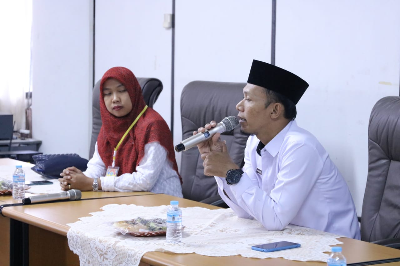 Kunjungan SMAS Buana Sribhawono ke Unila