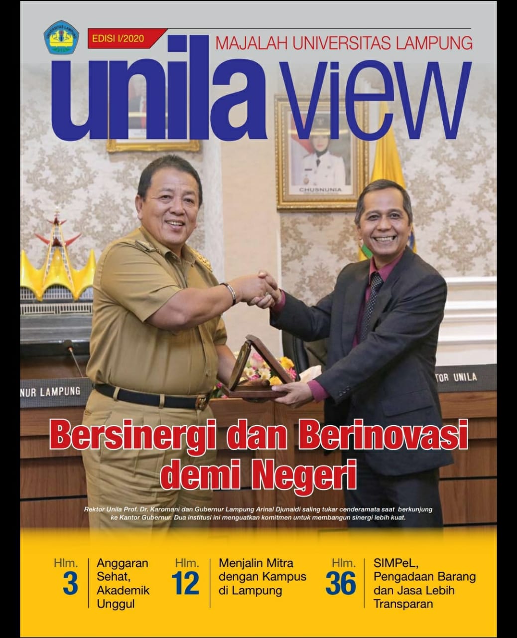 UNILA VIEW EDISI 1 2020