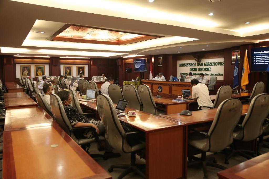 Finalisasi Penyusunan RPJP 2005-2025 dan Renstra Unila 2020-2024