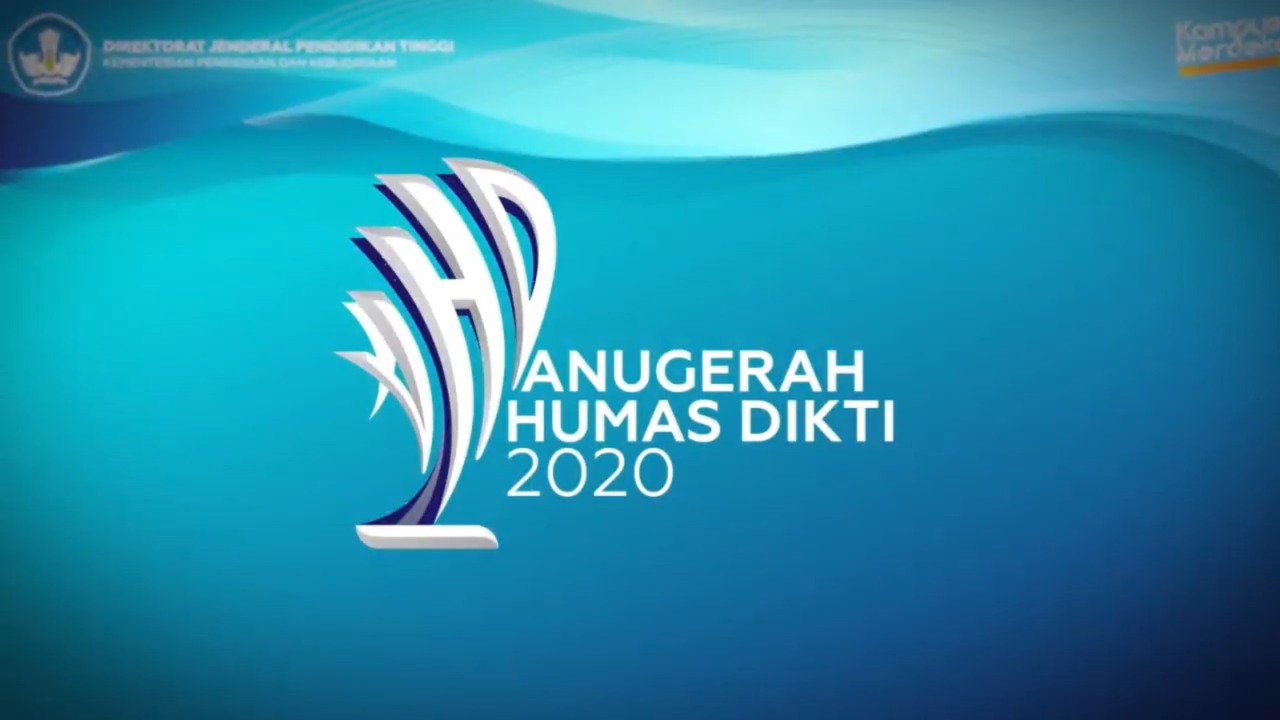 Universitas Lampung Raih Anugerah Humas DIKTI 2020