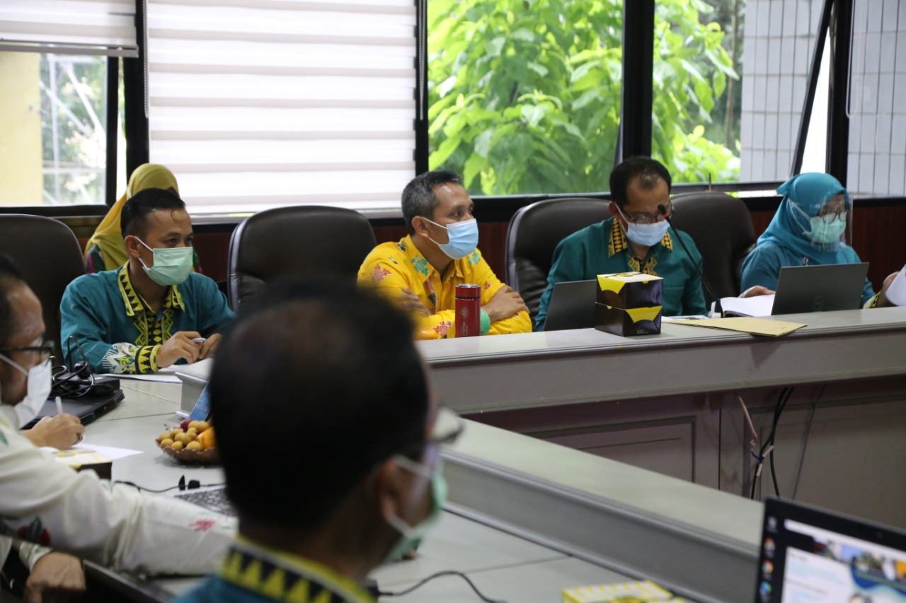Unila-Dewas BLU Reviu Rencana Bisnis dan Anggaran 2021