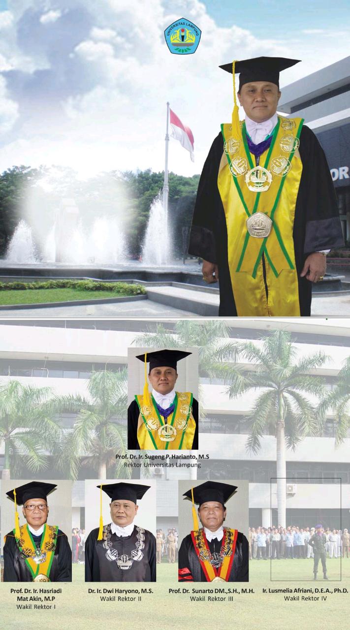 Pidato Rektor Universitas Lampung tahun 2015