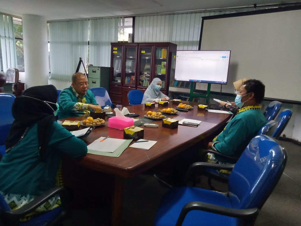 Rapat Penyusunan Direktori Kepakaran Profesor dan Doktor