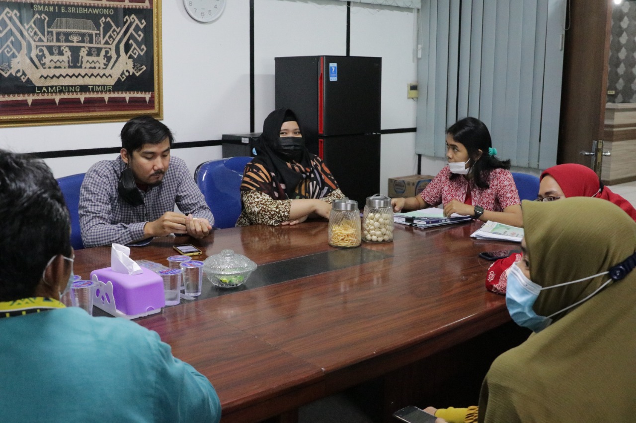 Persiapan Publikasi Pelaksanaan Peluncuran Campus Garden Unila