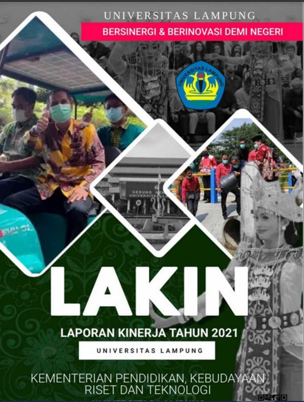 Laporan Kinerja Universitas Lampung tahun 2021