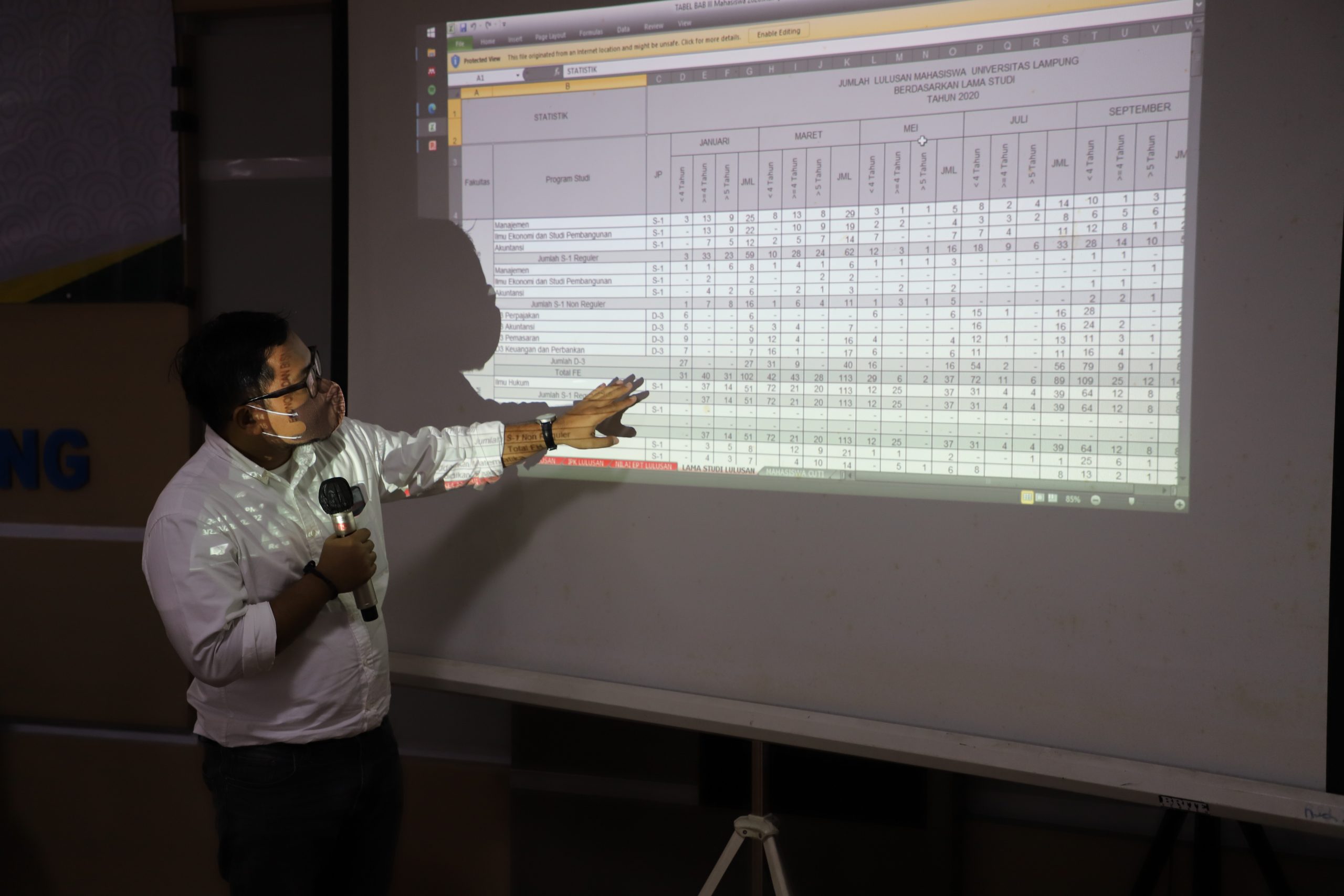 Workshop Pengisian Borang Times Higher Educatoin (THE)