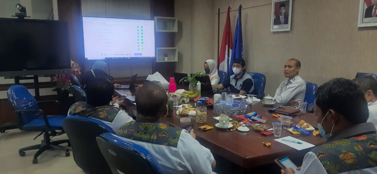 Universitas Lampung Koordinasi Strategi Langkah Pemeringkatan Webometrics Unila Tahun 2022