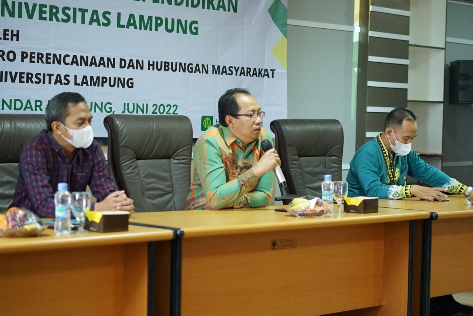 Pelatihan Jurnalistik Tahun 2022 Gandeng News Manager Tribun Lampung