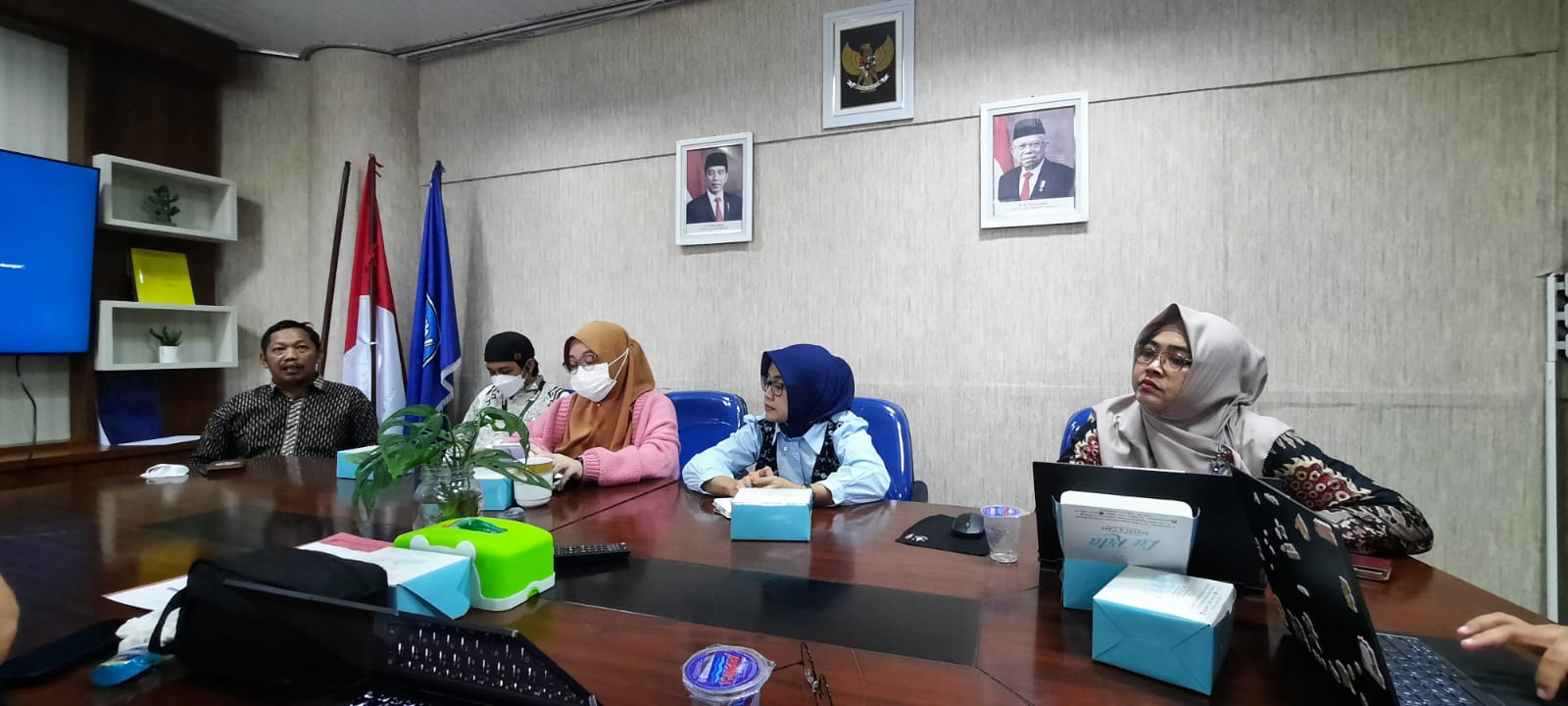 BPHM Adakan Rapat Koordinasi Pengelola Website BPHM Universitas Lampung Tahun 2023