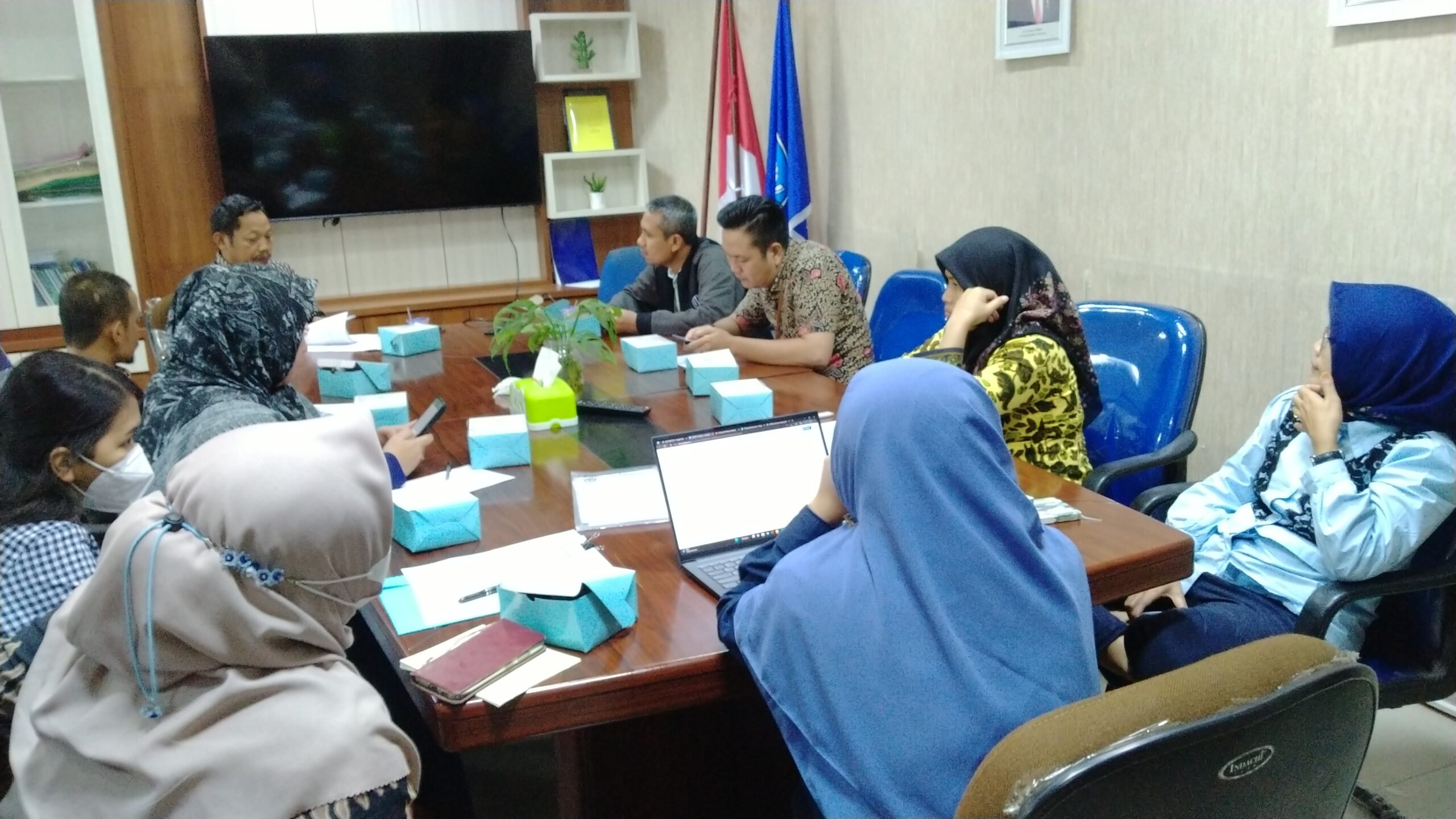 Rakor Persiapan Audit Surveillance ISO 9001:2015 BPHM