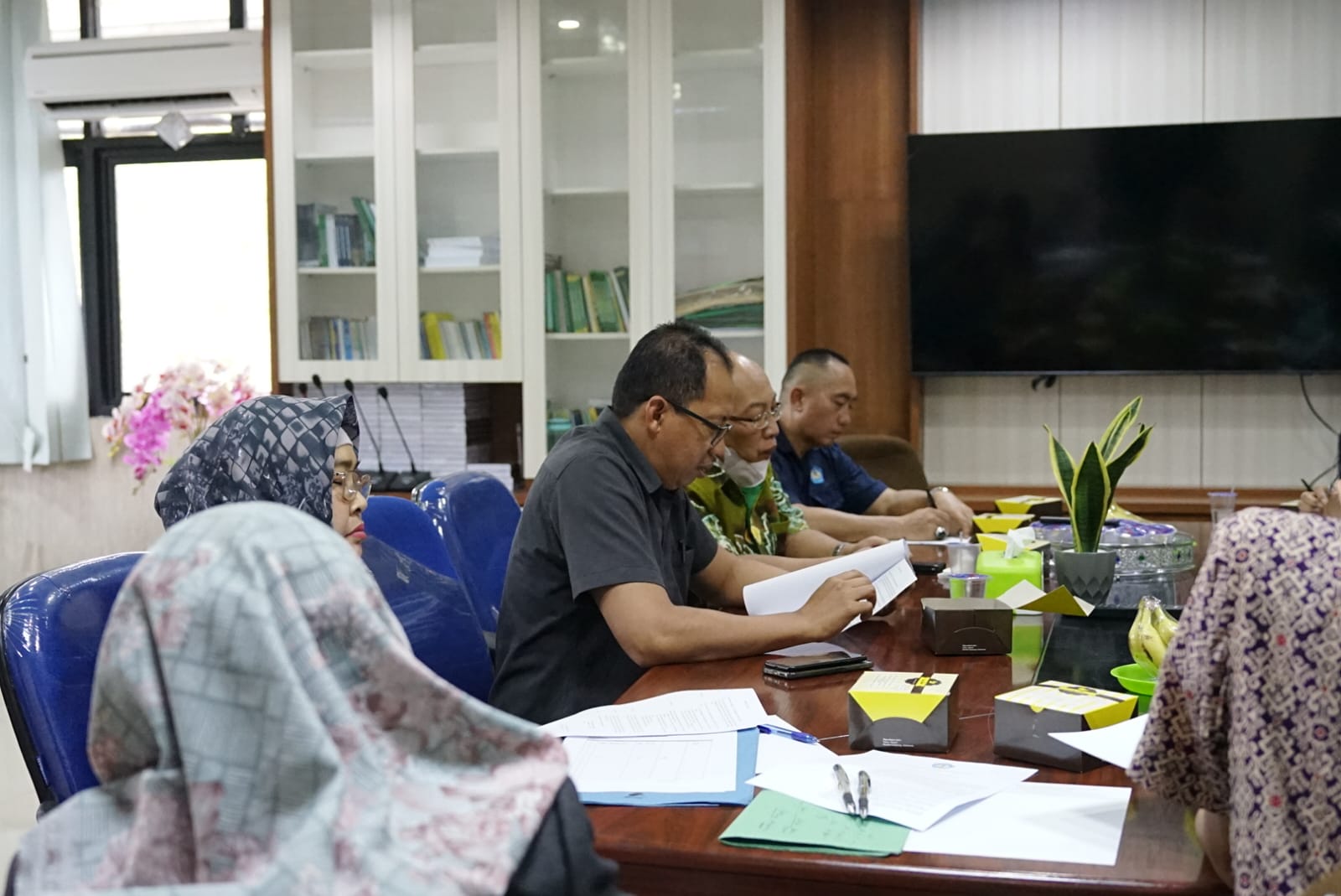 Rapat Koordinasi Peresmian Unit Layanan Terpadu Universitas Lampung