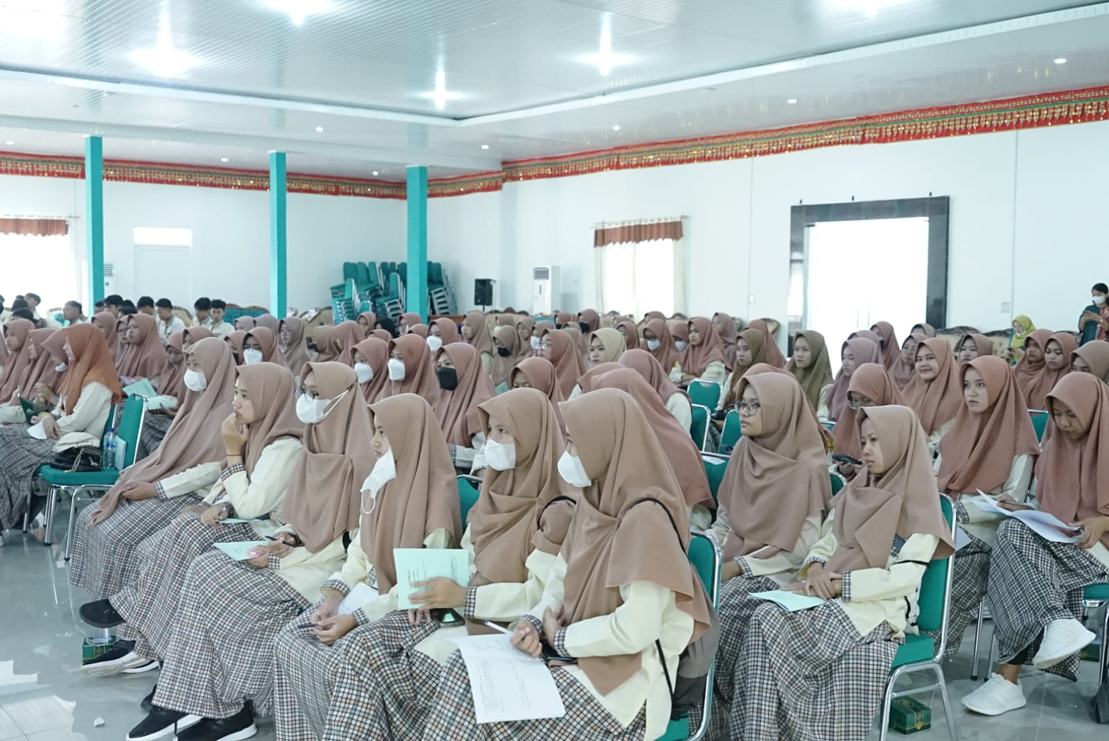 Unila Terima Kunjungan SMA 1 Muhammadiyah Metro