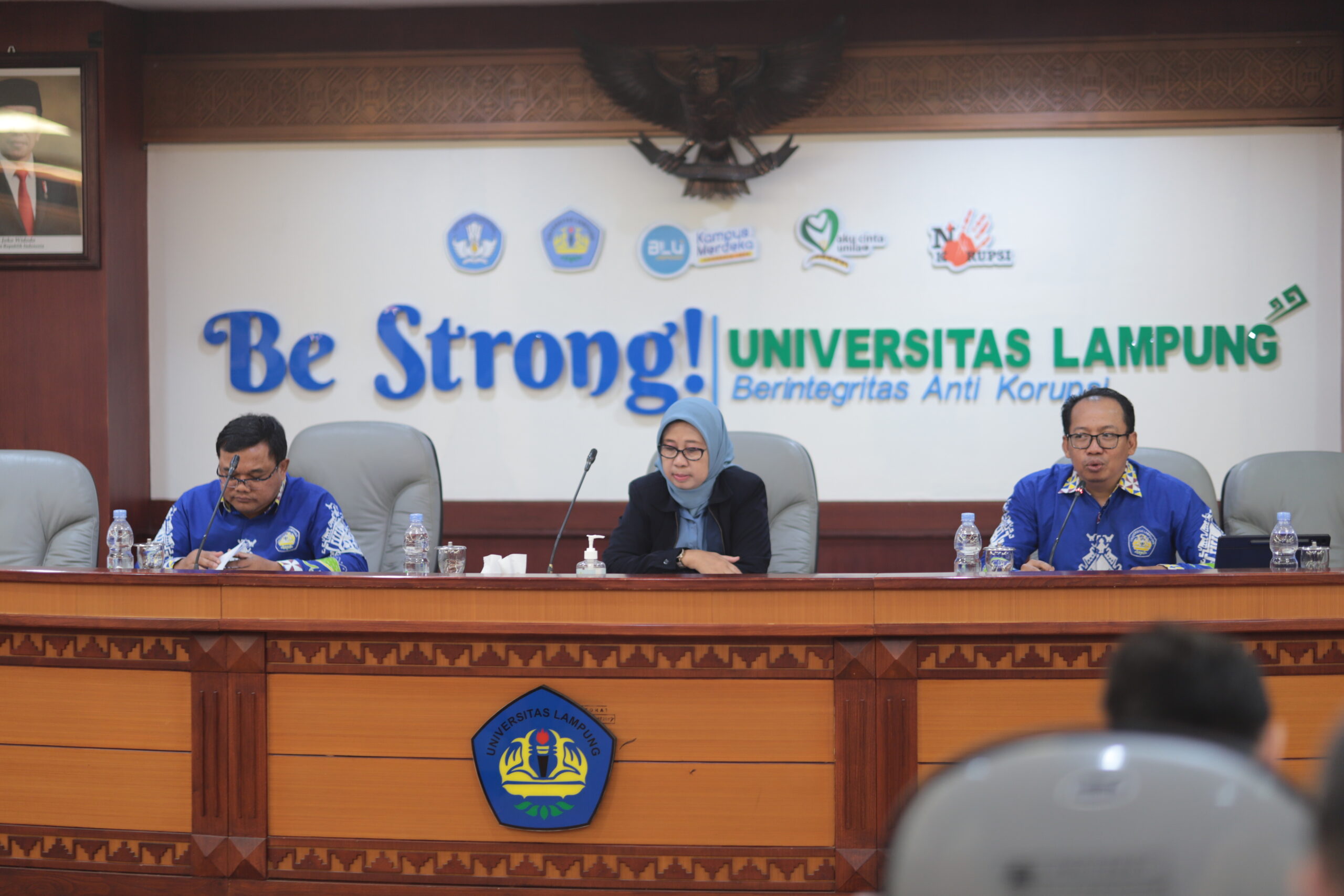 PPID Unila Adakan Pembahasan dan Kesepakatan Uji Konsekuensi DIP dan DIK Tahun 2024 di Lingkungan Universitas Lampung