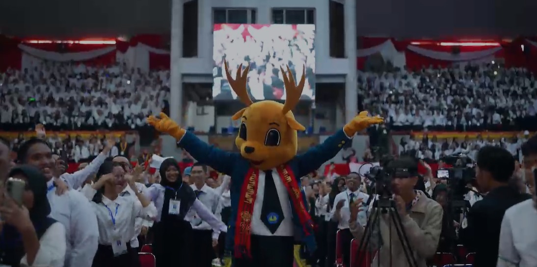 Humas Unila Luncurkan Maskot Terbaru, Rusanila, Jelang PKKMB