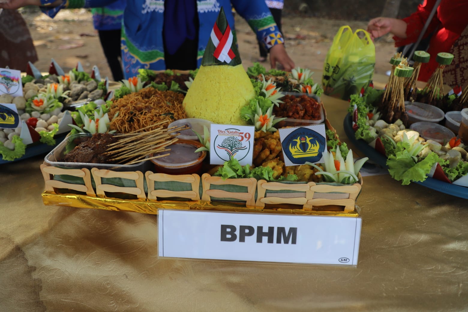 BPHM Berpartisipasi dalam 59 Tumpeng Kemerdekaan