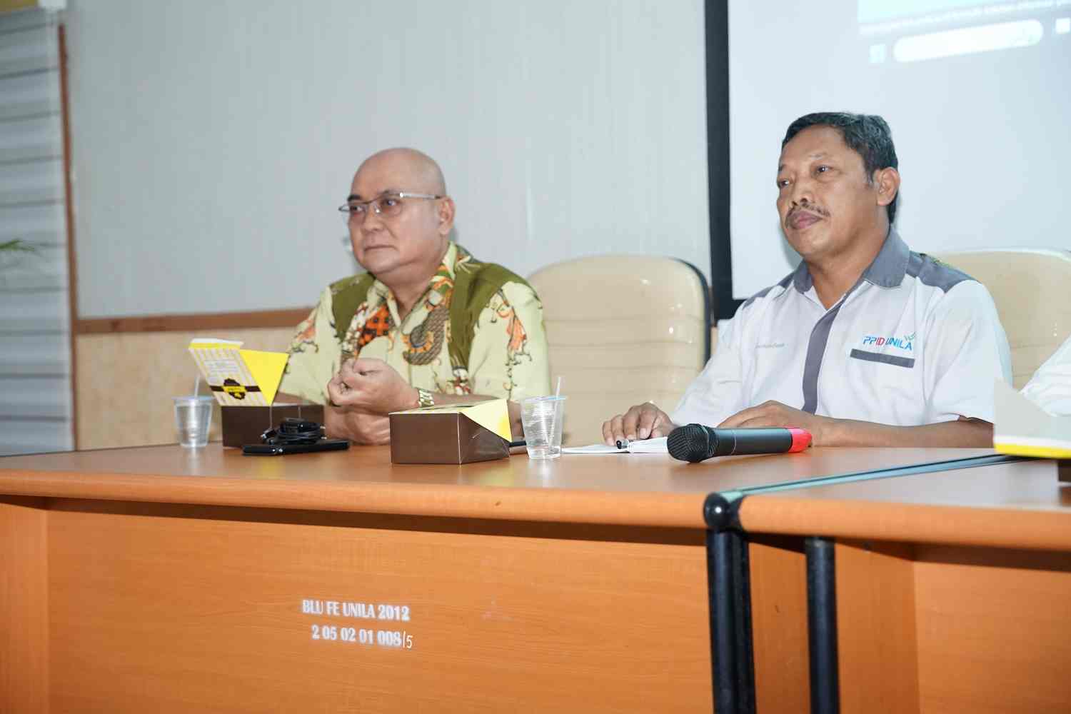 PPID Utama Universitas Lampung Gelar Monev ke PPID Pelaksana Fakultas di Lingkungan Unila