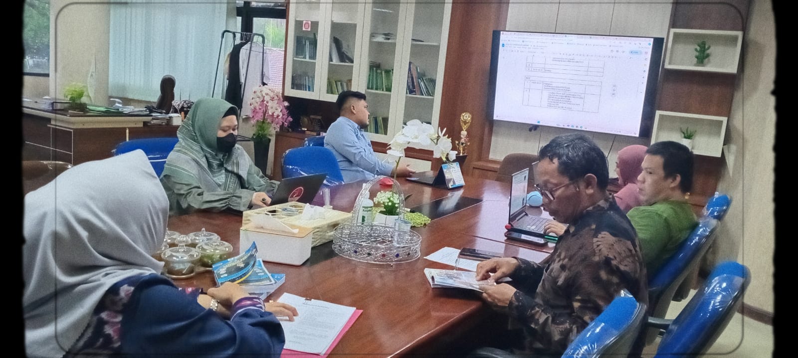 Persiapkan Kegiatan Kunjungan Ke PPID Pelaksana, PPID Utama Lakukan Koordinasi