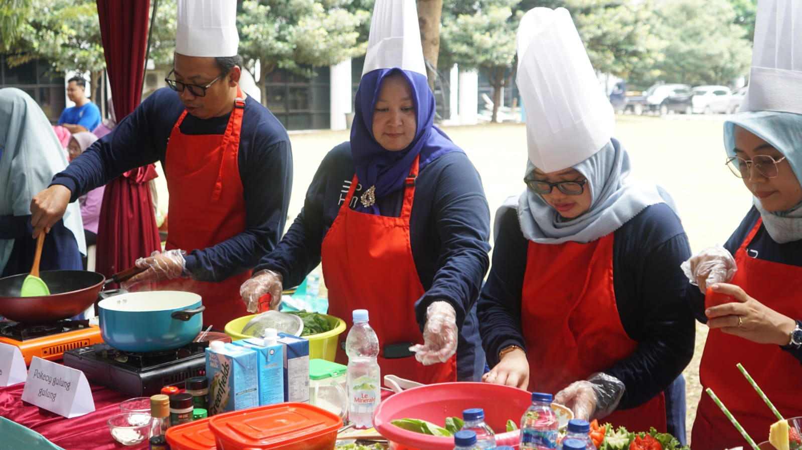 BPHM Juara 2 Lomba Masak Dies Natalis ke-59