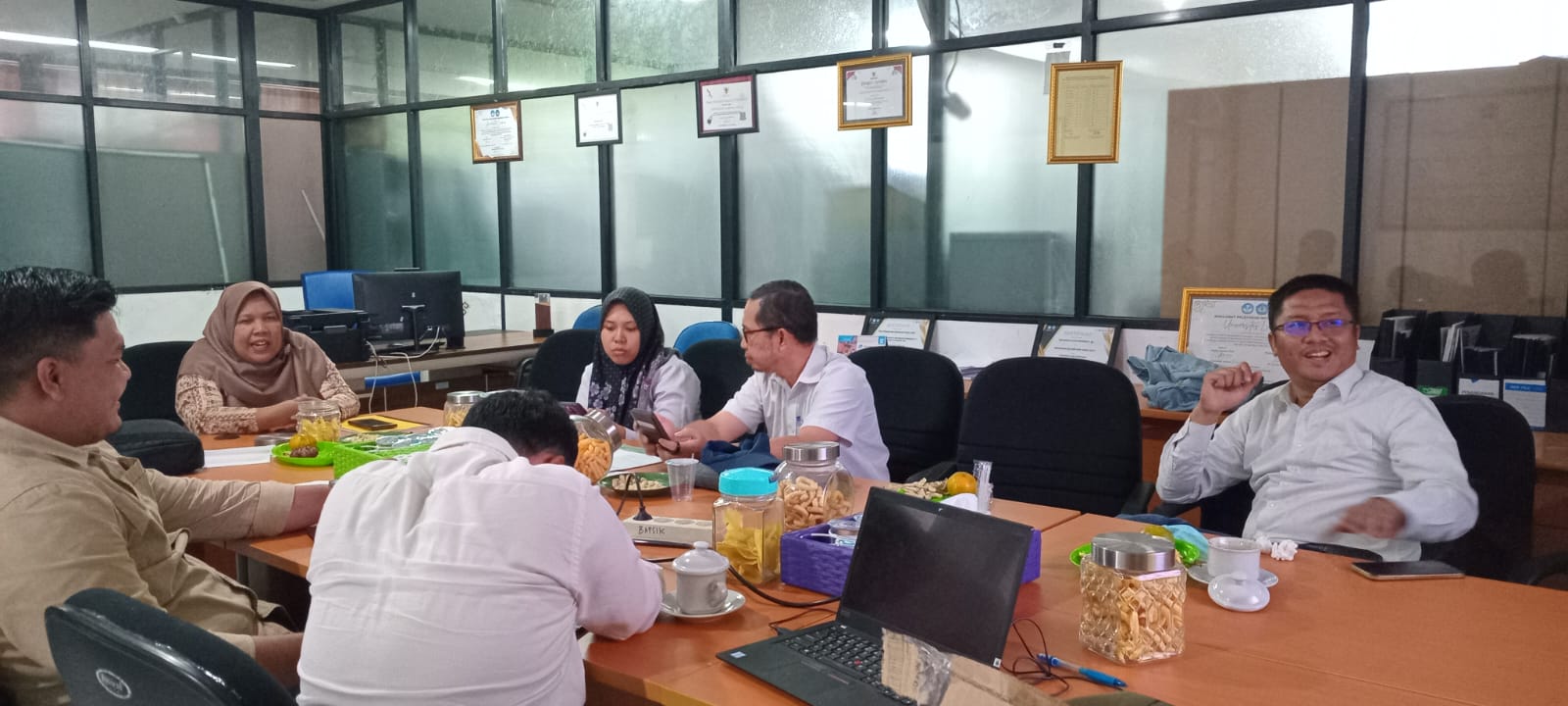 Koordinasi Pengisian Borang Times Higher Education (THE)