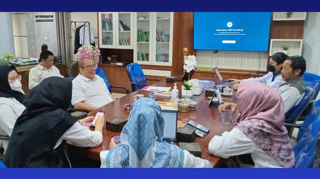 Tim Webometrics Universitas Lampung Adakan Strategi Pemeringkatan