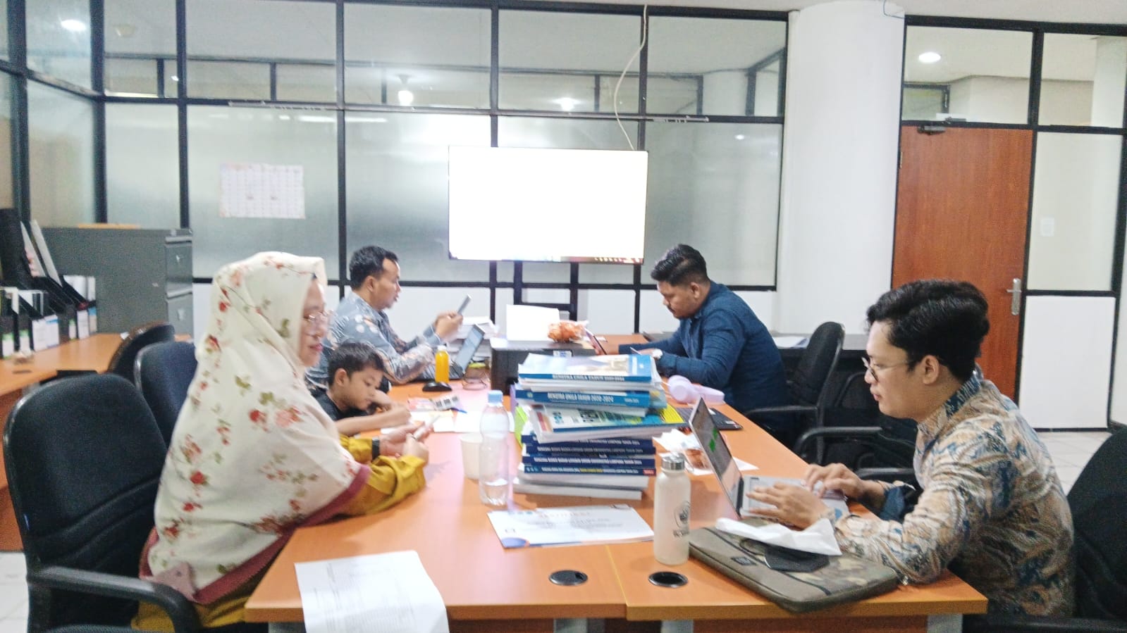 Koordinasi Awal Tahun Tim THE (Times Higher Education) Unila